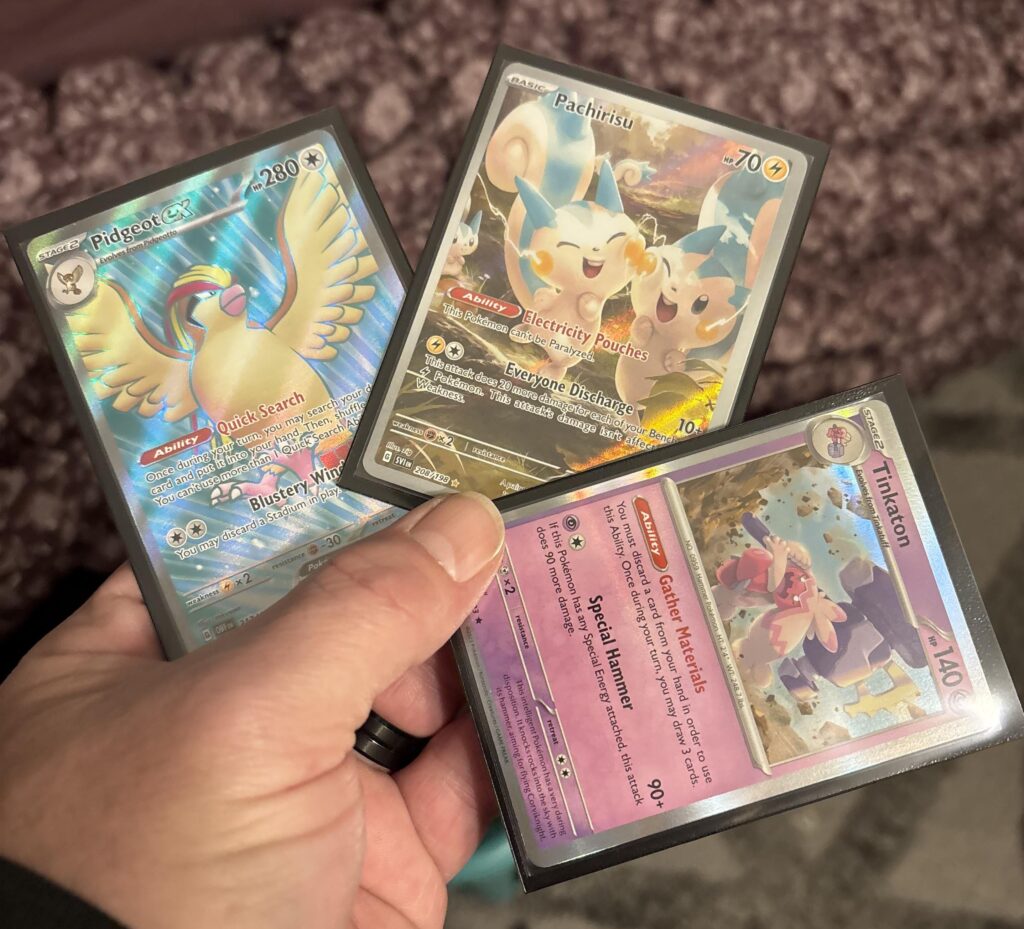 Todays pulls ….