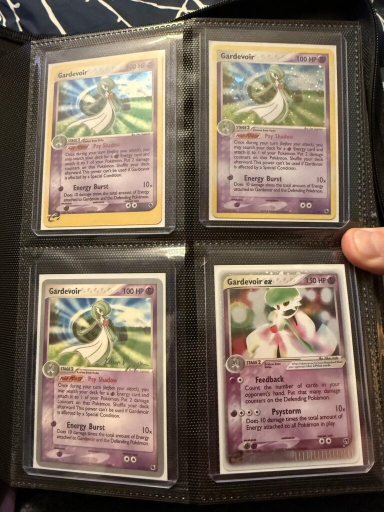 Gardevoir TCG Complete!