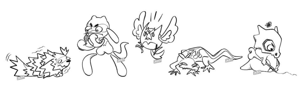 (OC) Some doodles