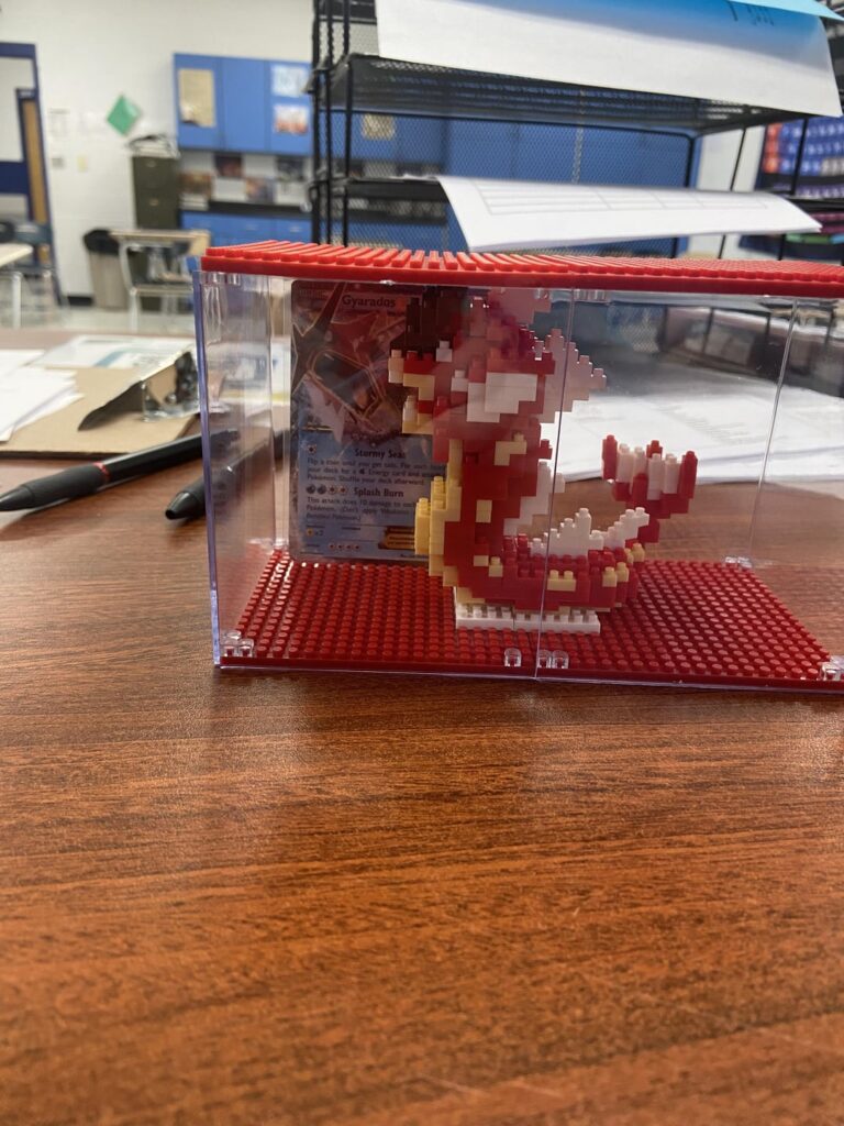 Only fitting that the first shiny I make is the infamous red gyarados