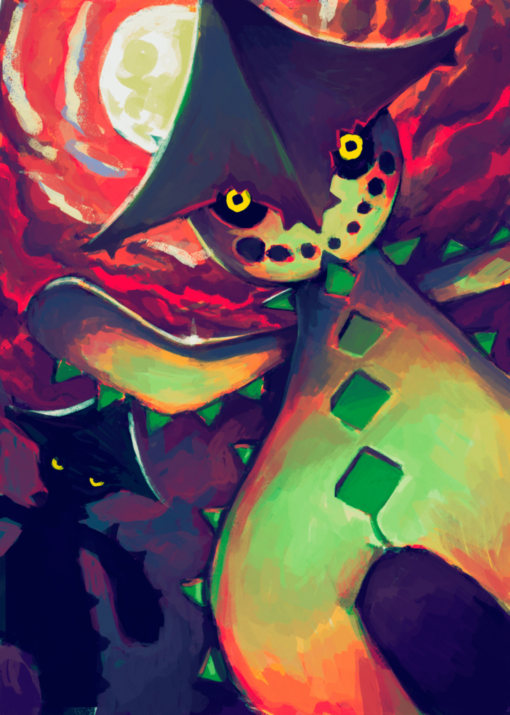 [OC] Cacturne deserves more love imo