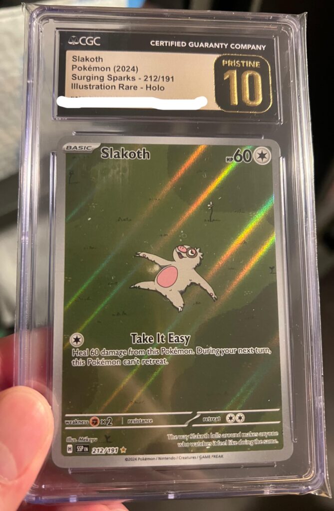 Everyone is raging for Pikachu or the Latios/latias, but this is the actual best card from Surging Spark