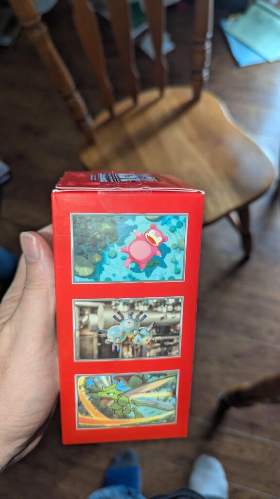 Any indication this box is repacked?