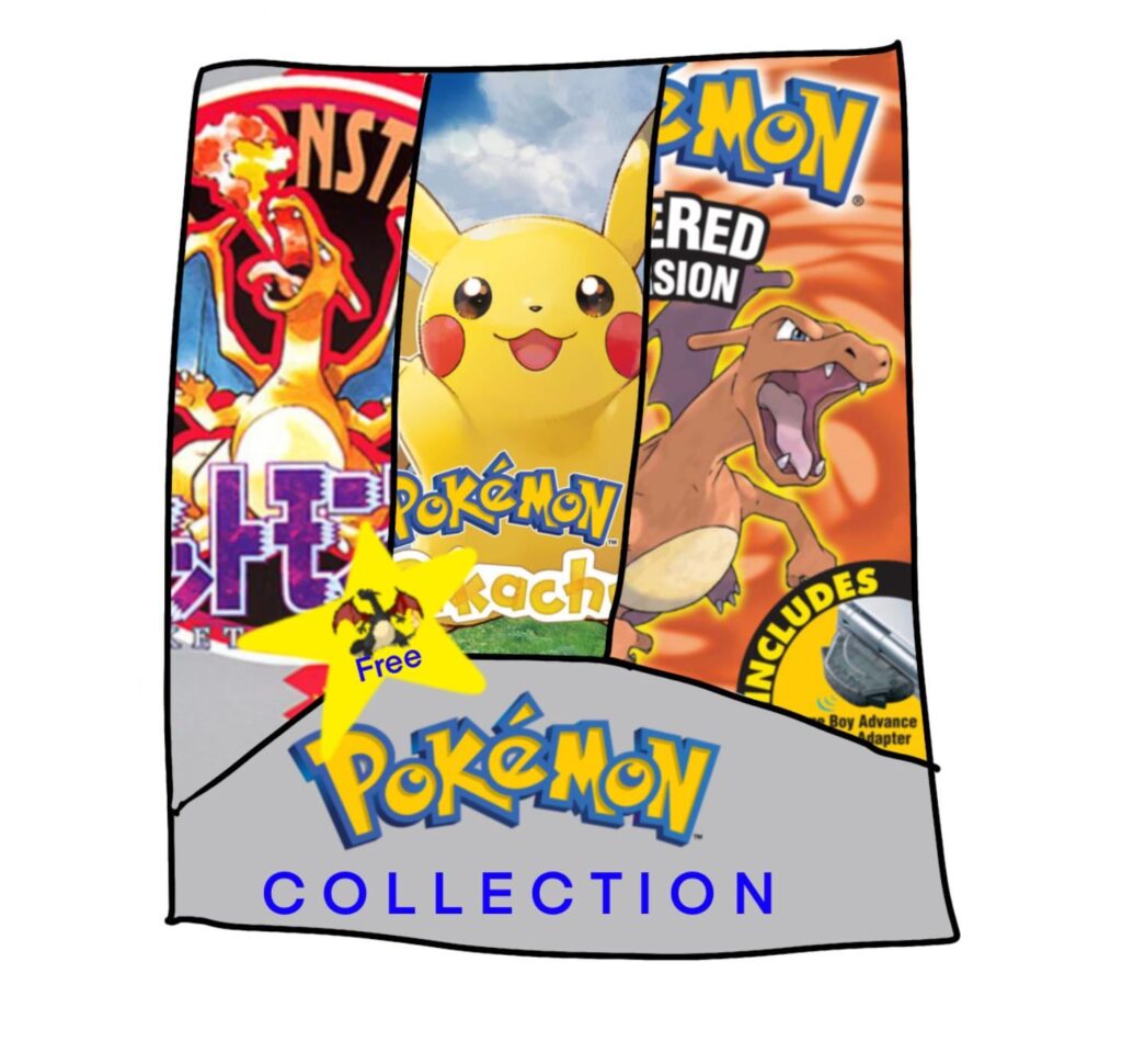Pokemon red collection
