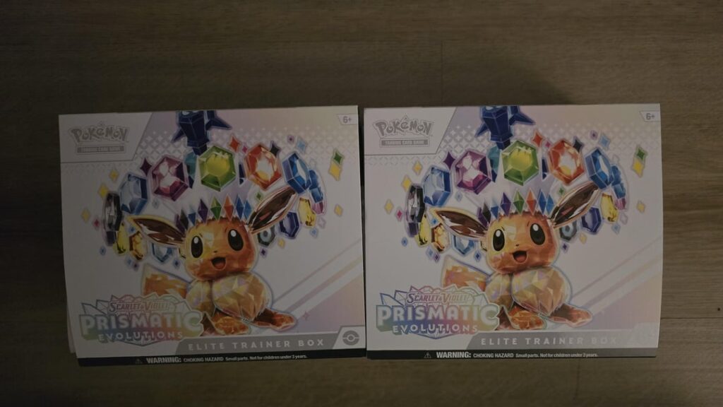 Double lucky. I beat the scalpers, and then I beat the odds