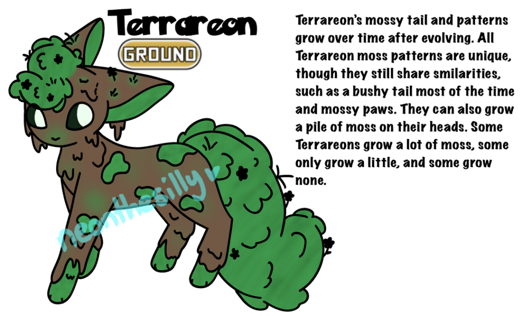 just a silly eeveelution concept i made :3