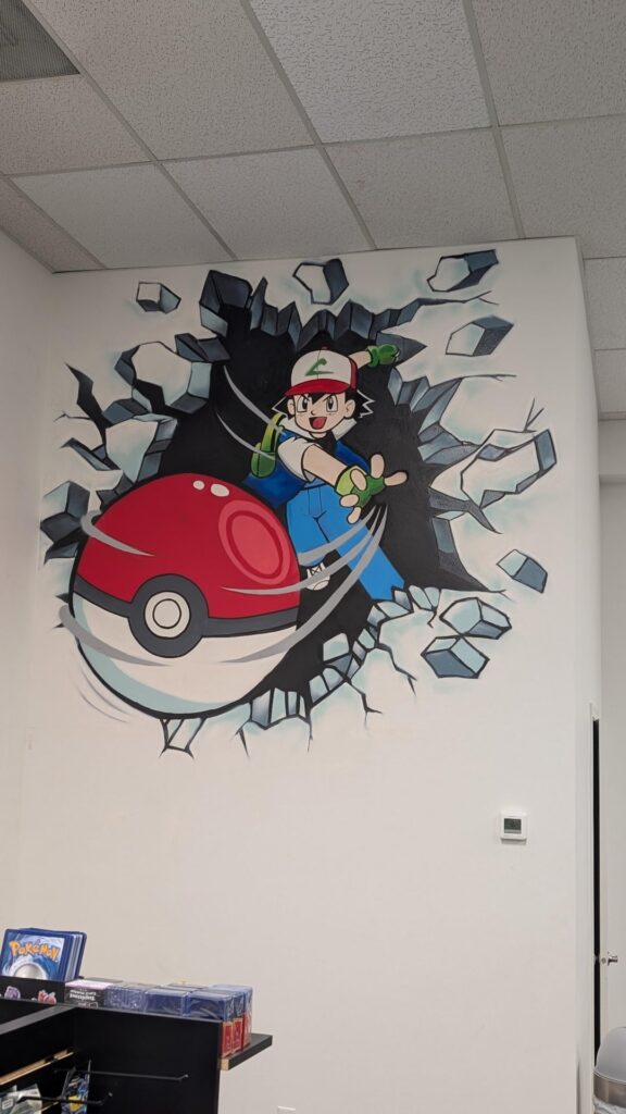Pokemon Murals