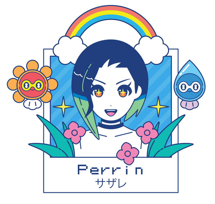 P e r r i n (Rainy Day Ver.) [OC]