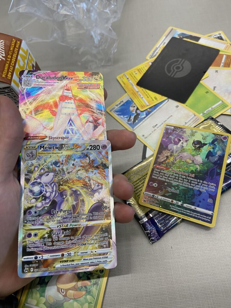 on my 4th and 5th pack ever!