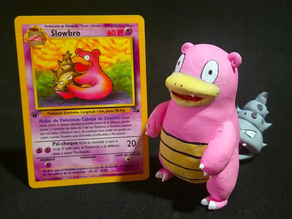 [OC] Someone on reddit asked me to make a Slowbro, so here it is