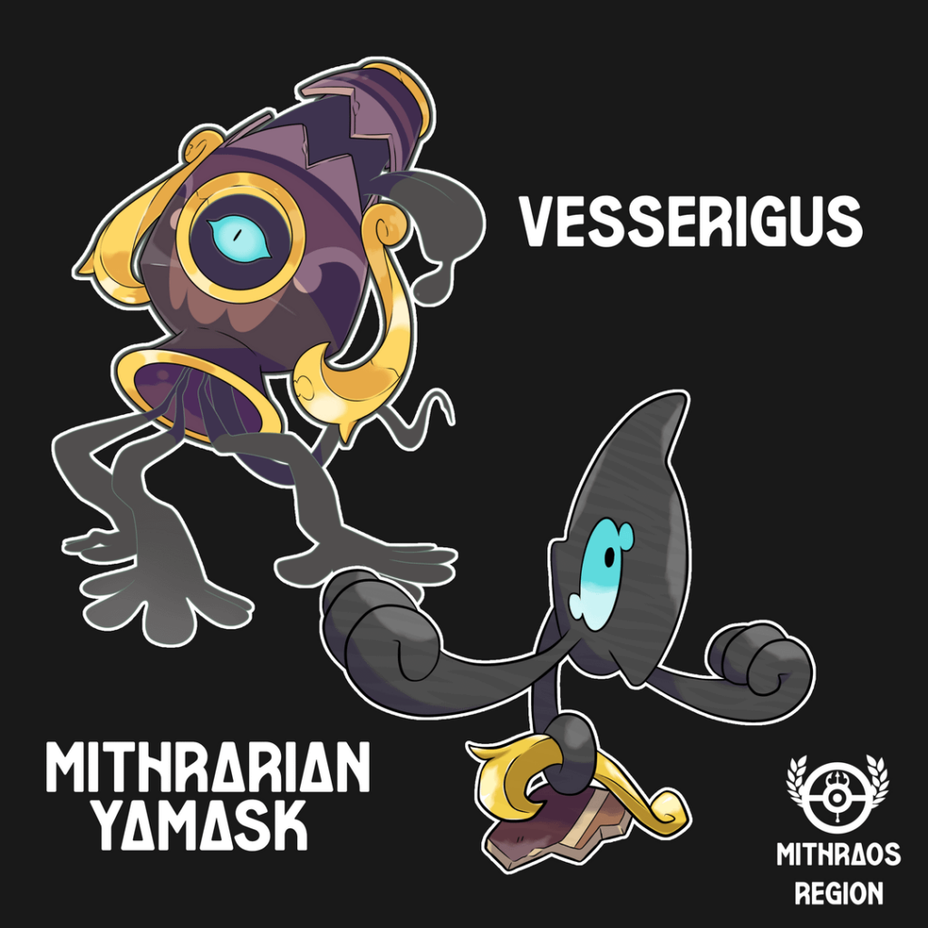 Mithrarian Yamask of the ghost/water type! what did you think?