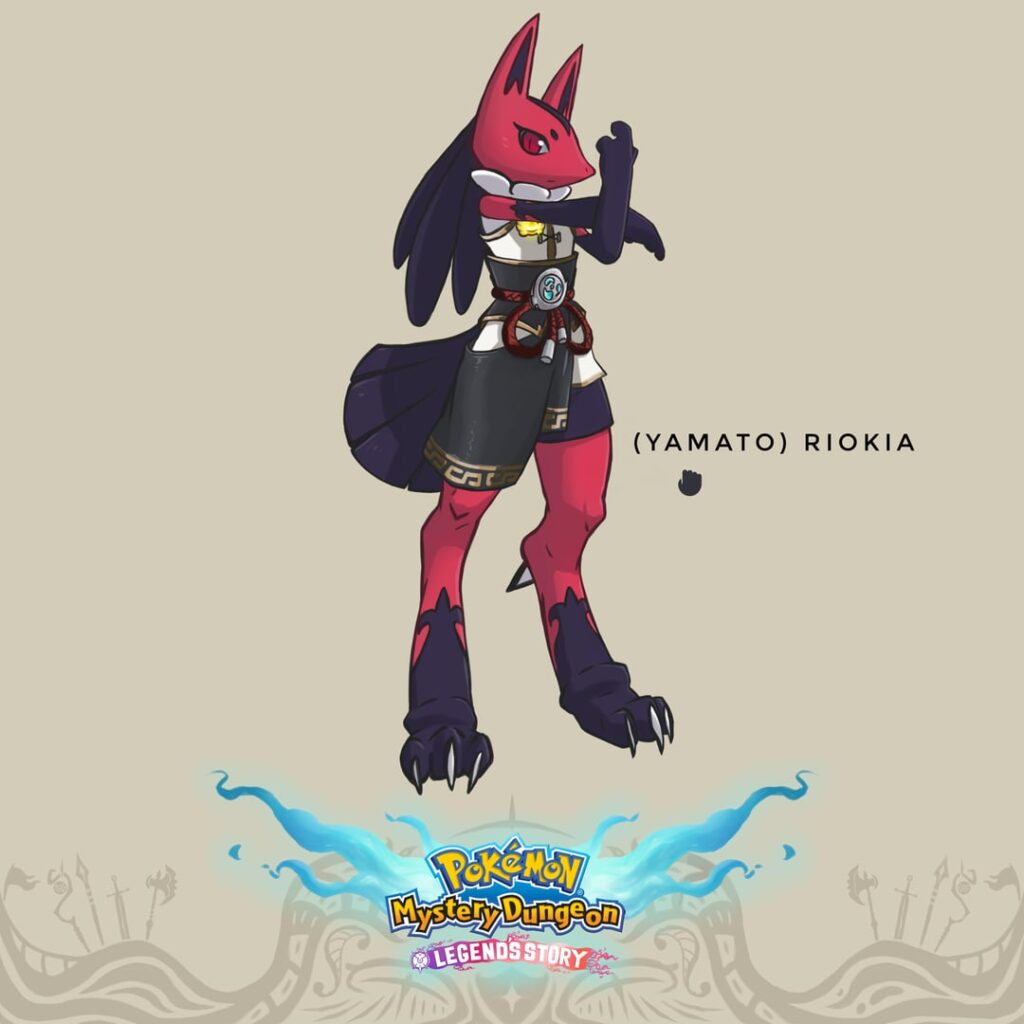 Riokia the Haki Pokémon
