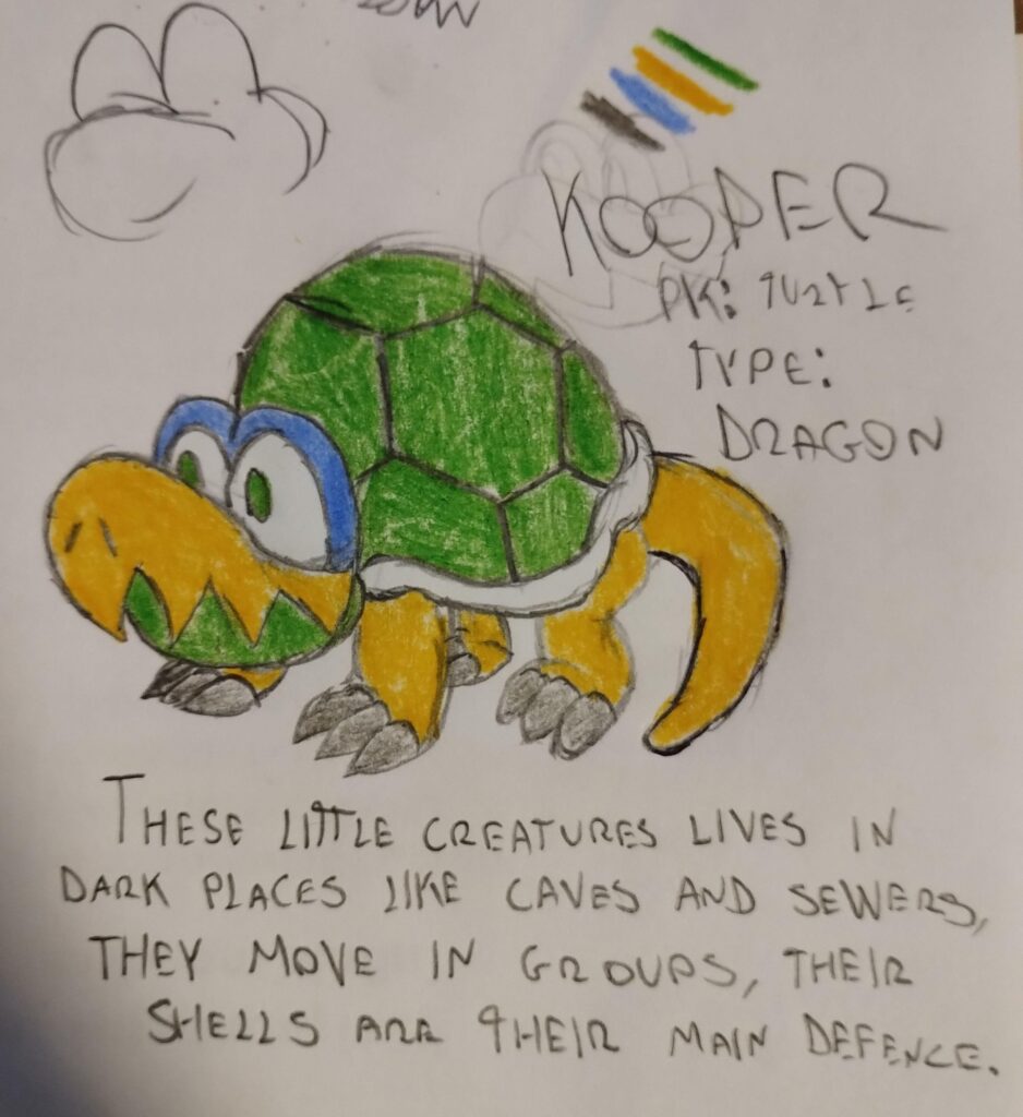 Koopa Pokemon! Kooper (Need opinion)