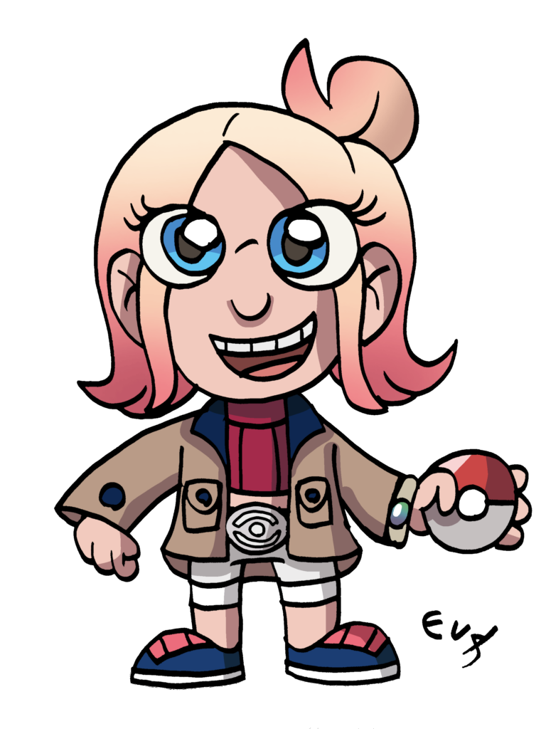 [OC] My drawing of Taunie from the new game
