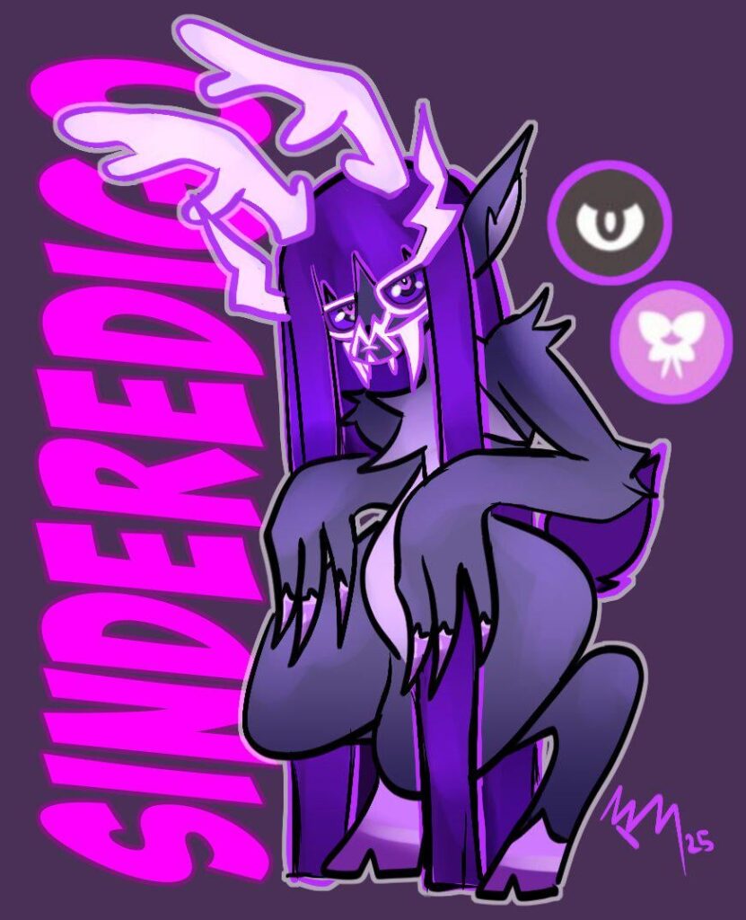 Sinderedigo A cryptic Pokémon