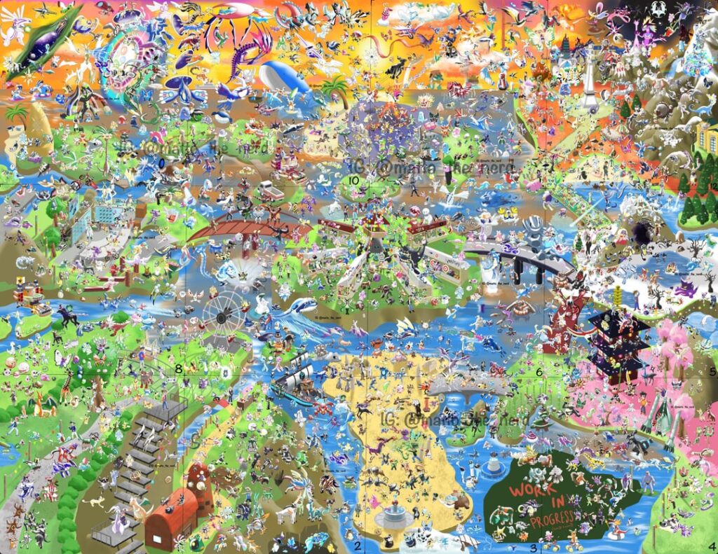 The Path to Pokémon 30