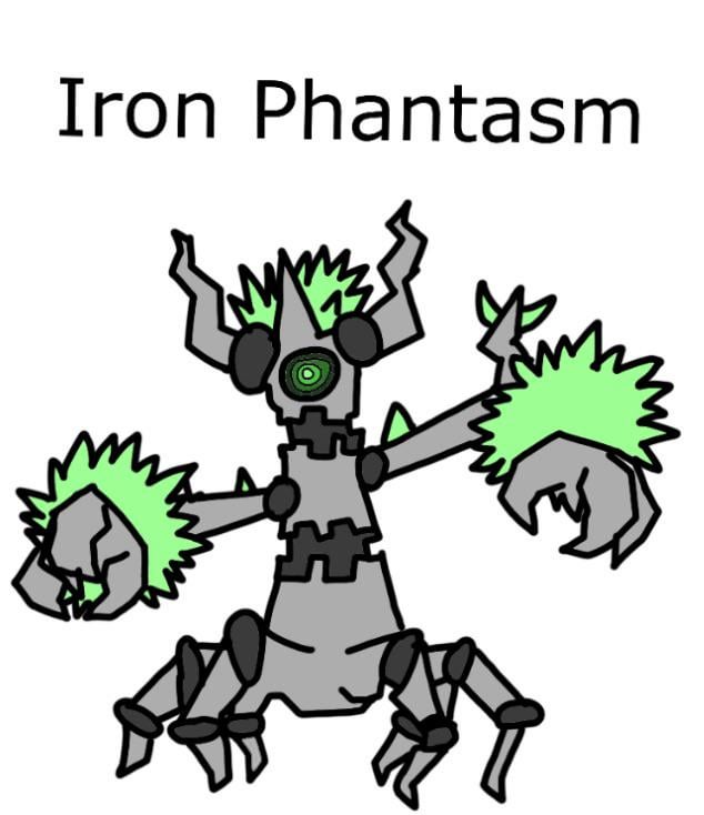 My attempt at a paradox Trevenant