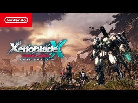 Xenoblade Chronicles X: Definitive Edition Commercial (JP)