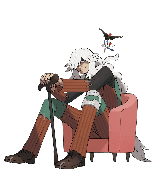 I love the detail that AZ has to wear a knee brace because of how tall he is
