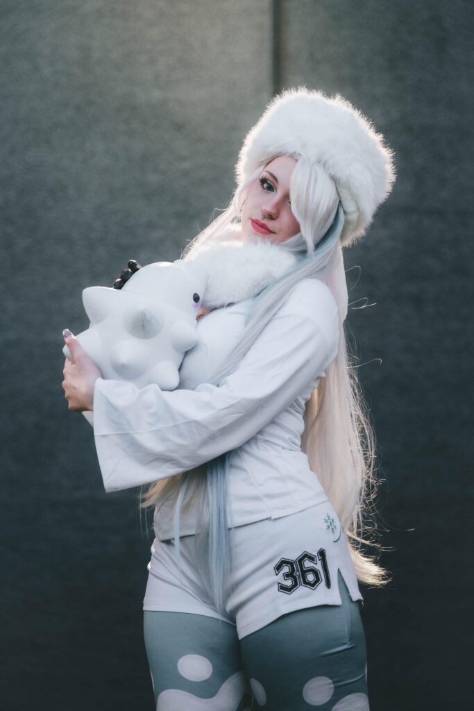 Happy Pokesnom Day! ❄️ Melony Cosplay by me!