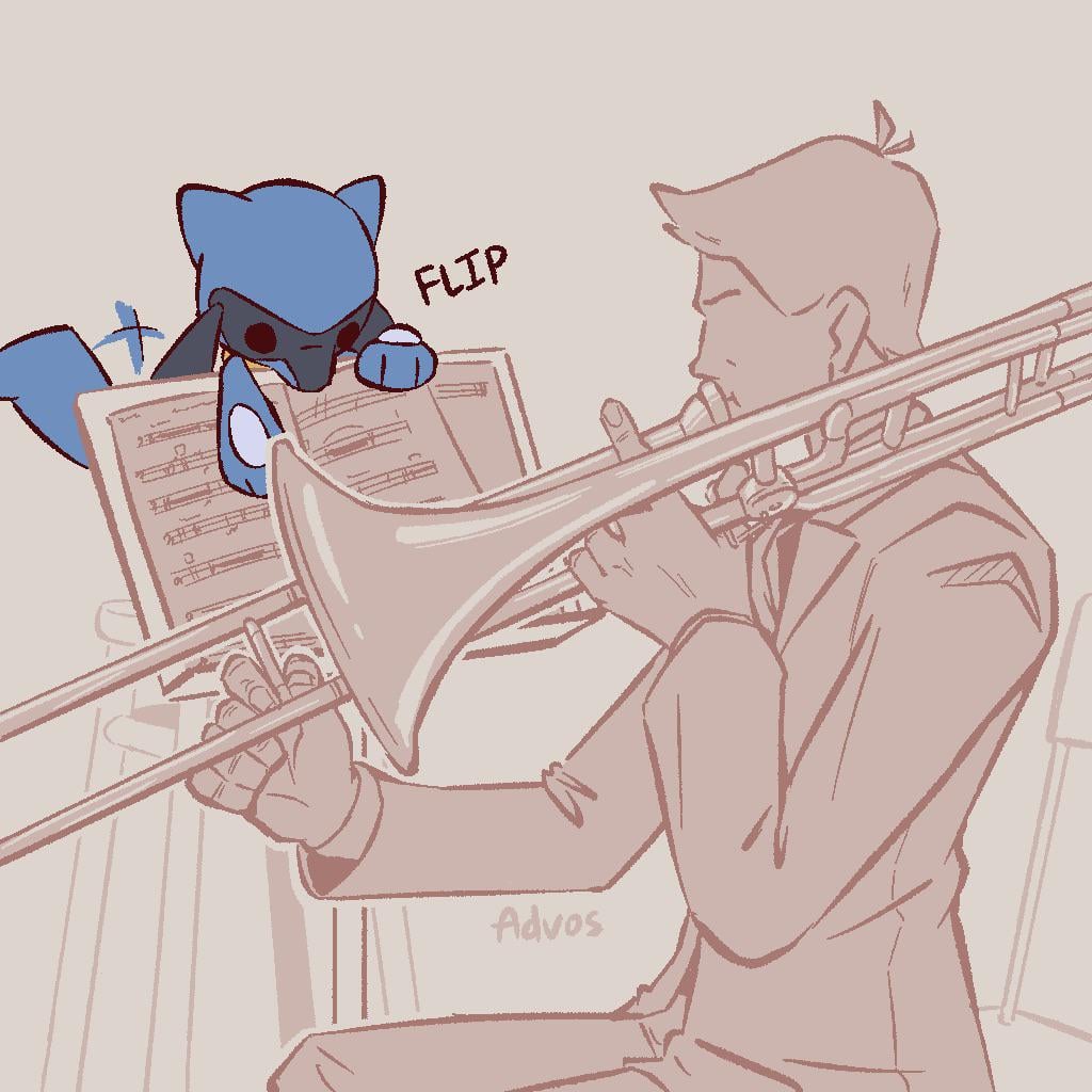 [OC] Riolu the page turner