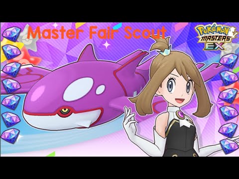 Shiny Whale Scout | May (Champion) and Kyogre Master Fair Scout | Pokemon Masters EX 5.5 Anniversary