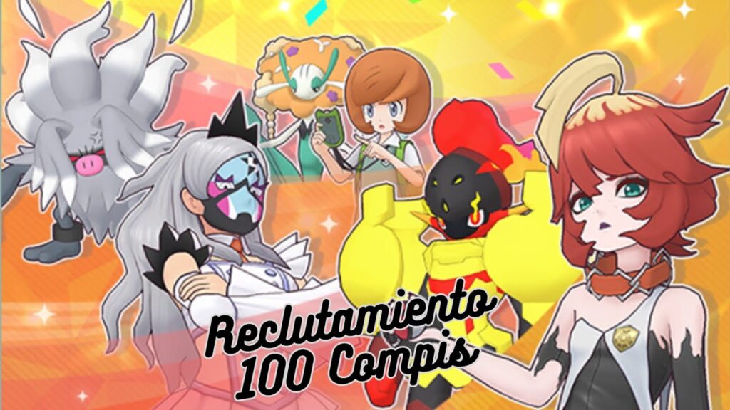 Reclutamiento x 100 - Pokemon Masters Ex