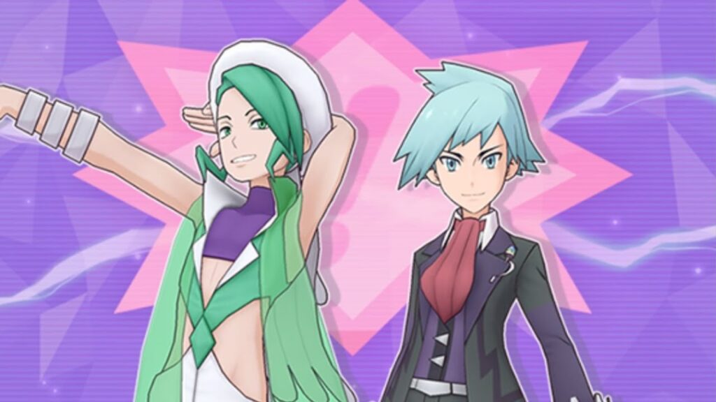 Pokemon Masters EX Extreme Battle Event Defeating Steven