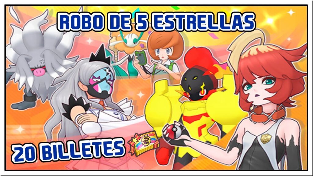 RECLUTAMIENTO X100 | TICKETS NERFEADOS | POKEMON MASTERS EX