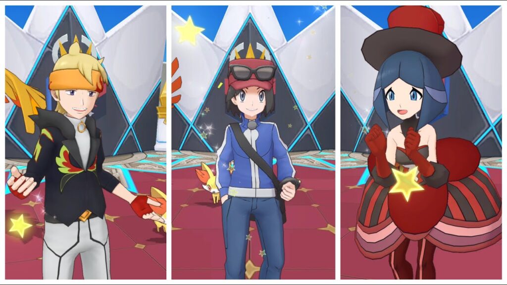 Pokemon Masters EX Champion Stadium Master Mode 15K Pts Week 235 Hard (Alola Challenge)