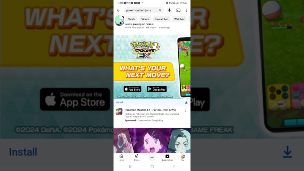 Pokemon Master EX #trending #pokemon #pokemongame #pokemonMastersEX