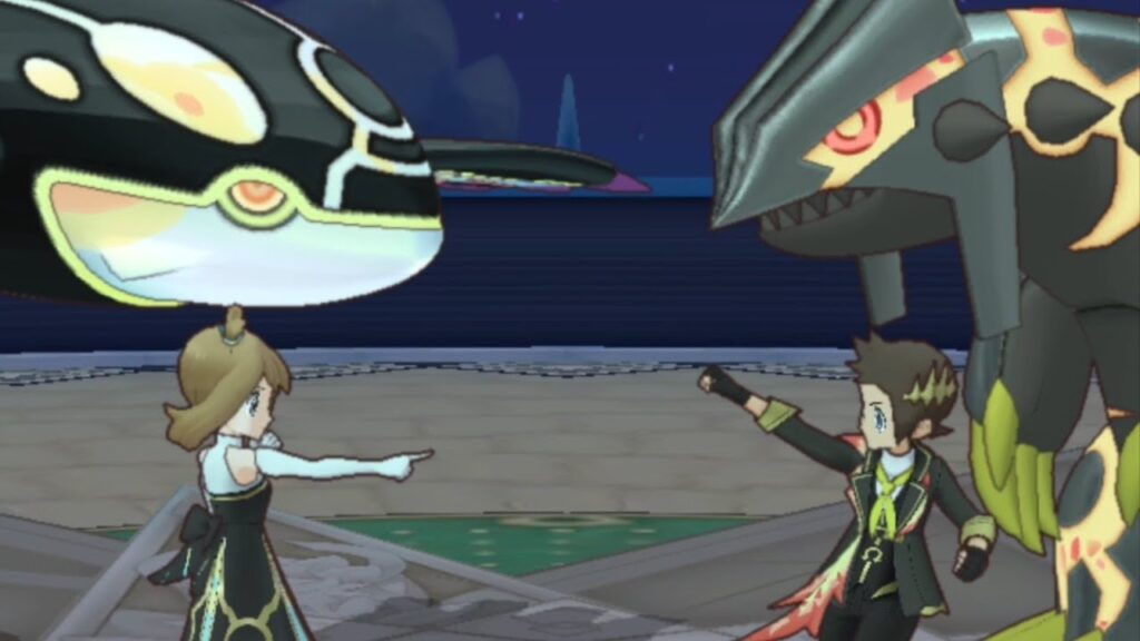 Pokemon Masters EX: Brendan & May Team Up With Primal Groudon & Kyogre
