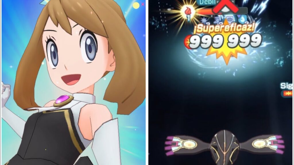 Showcase Aura (Neocampeona) y Kyogre Primigenio Shiny 4/5 EXR -Pokemon masters EX-