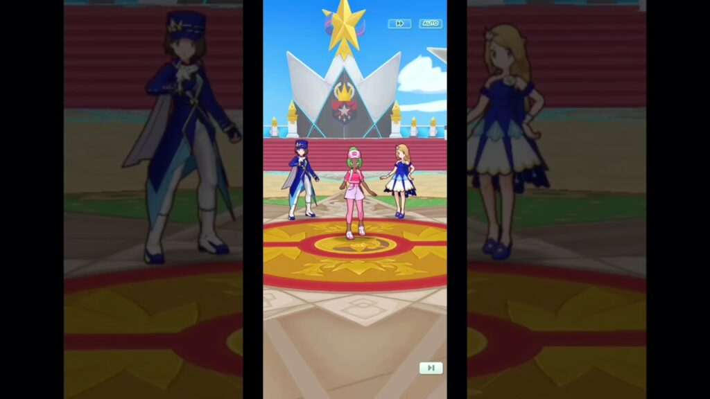 Pokemon Masters ex 3,000-point Master Mode Champion Stadium #pokemon #pokemonmasters #gaming