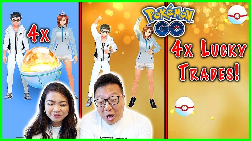 We Used 4 Lucky Trinkets, And The Most Insane Thing Happened! - Pokemon GO