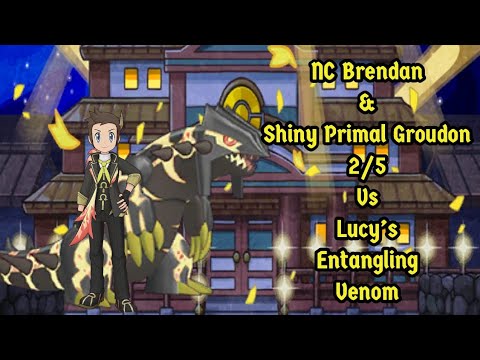 NC Brendan And Shiny Primal Groudon 2/5 Showcase. Pokemon Masters EX. #pokemon #pokemonmasters