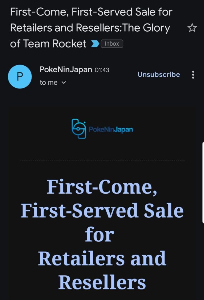 Love a good "don't spend your money with us" email