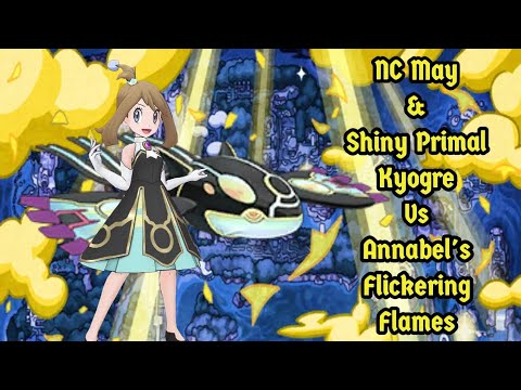 NC May And Shiny Primal Kyogre 1/5 Showcase. Pokemon Masters EX. #pokemon #pokemonmasters
