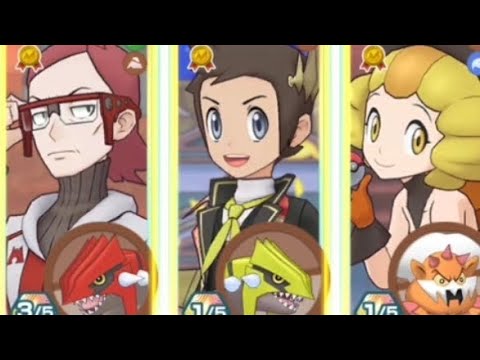 Pokemon Masters Ex Weekly Champion Stadium Sinnoh Challenge Master Mode 15K Pts