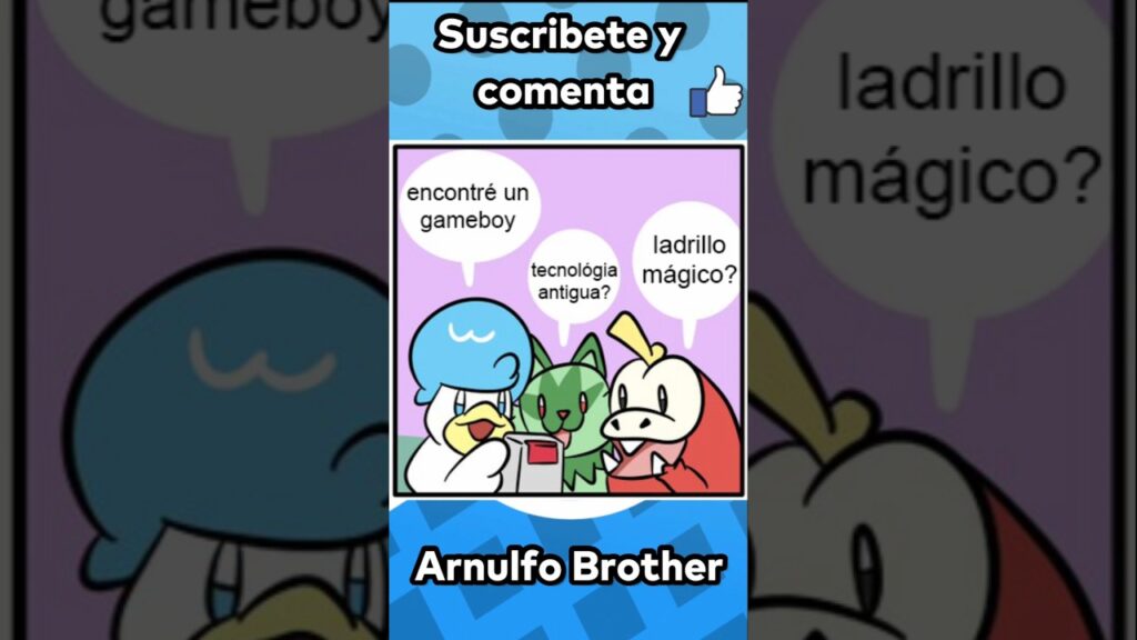 Gameboy #shorts #pokemon #comics #comicpokemon #humor