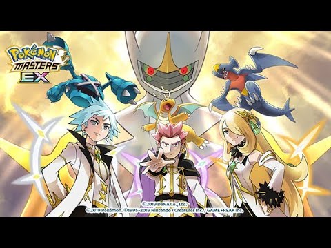 Pokemon Masters EX GamePlay