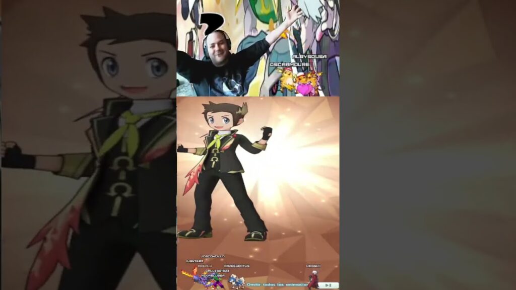 "Lanzamos por Groudon Primigenio & Bruno maestros y..." en POKEMON MASTERS EX | #chygames de #Twitch