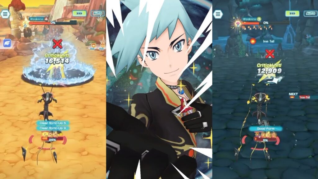 5/5 EXR +10NRG Anniversary Steven solo : Raikou & Azelf | Pokemon Masters EX