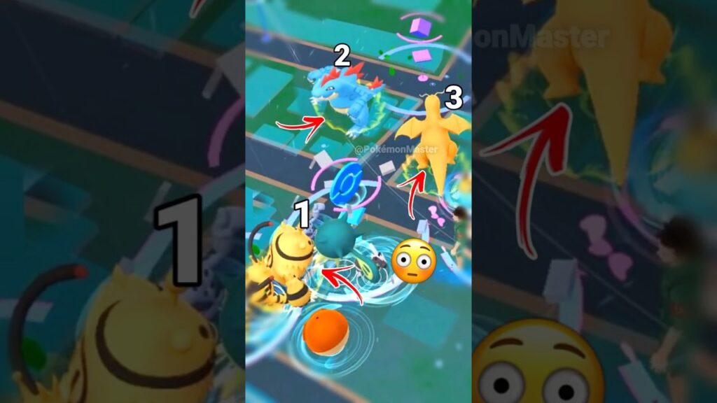 When I got Three Mighty Beast at the Same Time! (Pokemon GO)