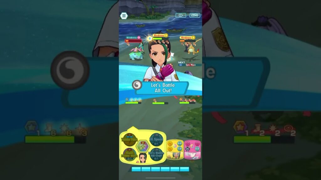 An upgraded trial in “Lurking Shadow” - Pokemon Masters EX