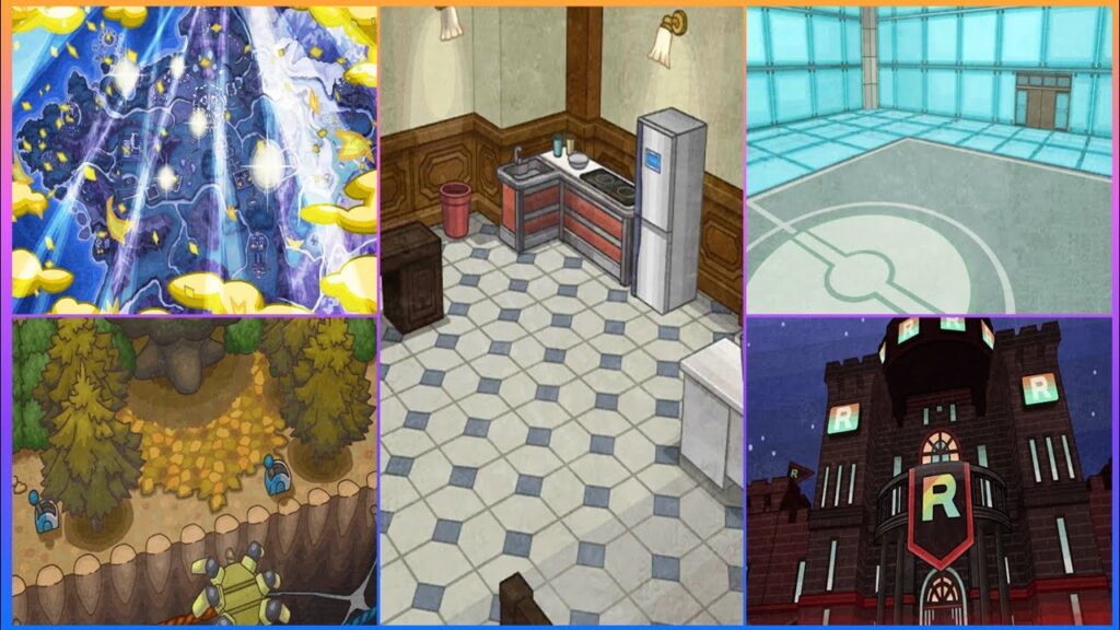 Pokemon Master Ex. Sinnoh Champion Stadium_Week 1_Master Mode_15000 Points (March. 3. 2025)