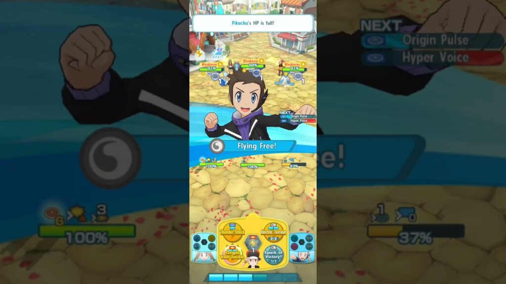 Pokemon masters ex" Take On The Talented Friends"extreme battle event || Defeated Panny & Arven prt2