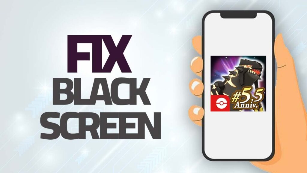 How To Fix Pokemon Masters EX Black Screen Problem | Step By Step