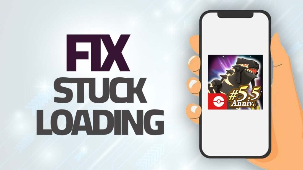 How To Fix Pokemon Masters EX Stuck Loading Problem | Step By Step