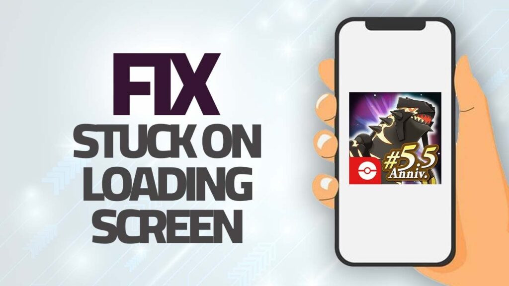 How To Fix Pokemon Masters EX Stuck On Loading Screen Problem | Step By Step